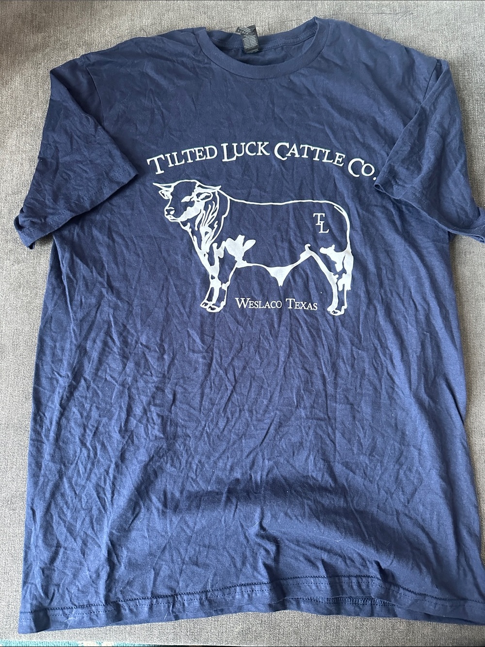 Navy Graphic Tee